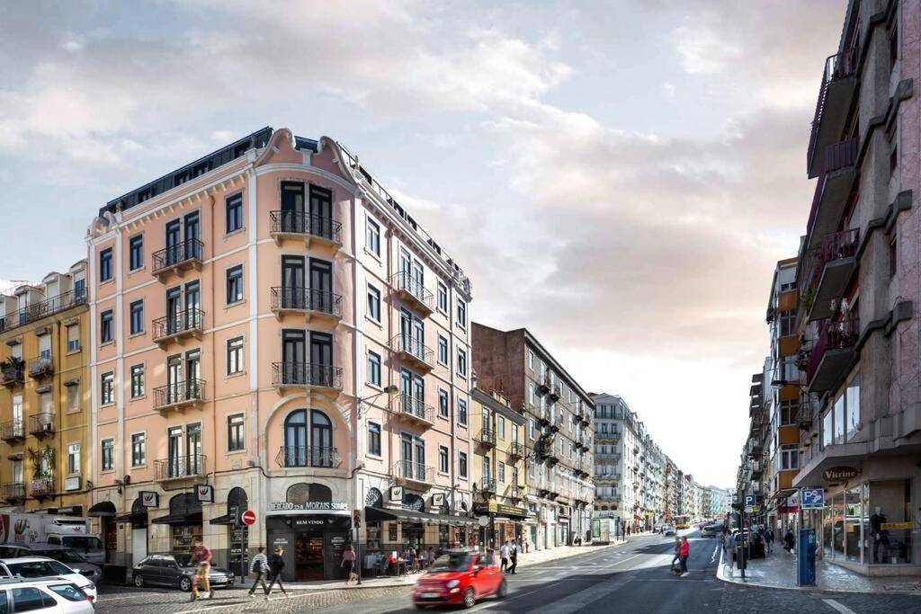 Stupendo-One Room Concept-Center-Air Conditioning-Free Park Lisboa 外观 照片