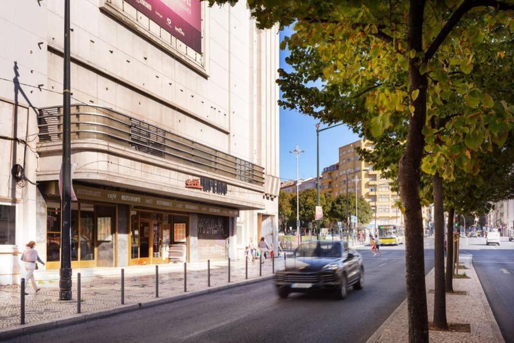 Stupendo-One Room Concept-Center-Air Conditioning-Free Park Lisboa 外观 照片