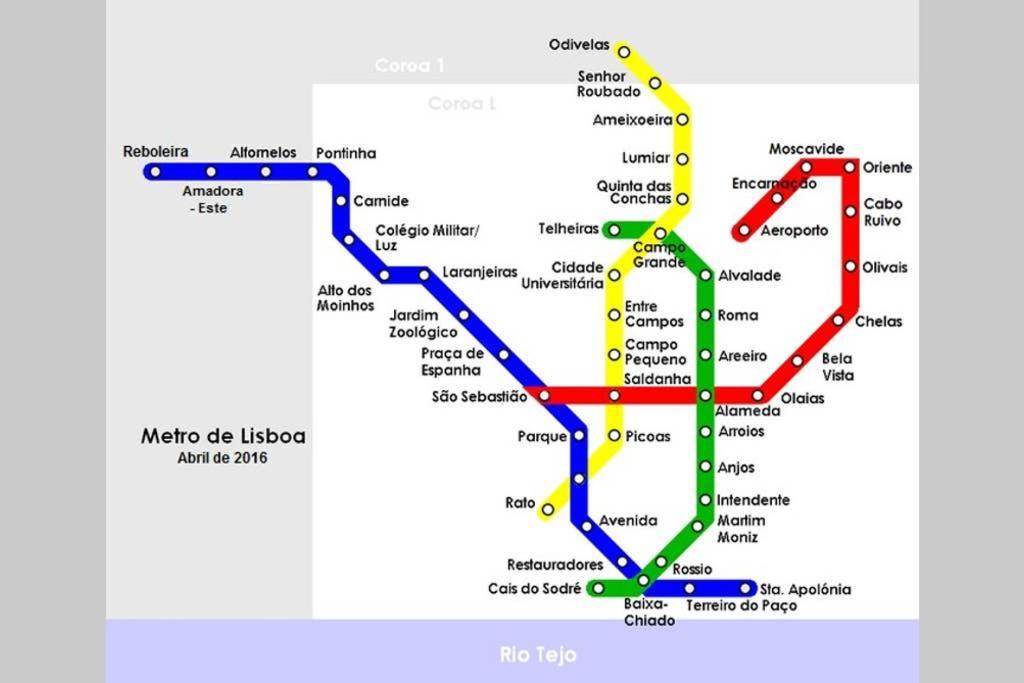 Stupendo-One Room Concept-Center-Air Conditioning-Free Park Lisboa 外观 照片