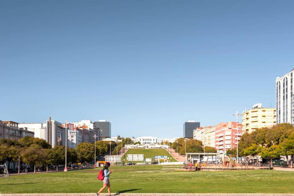 Stupendo-One Room Concept-Center-Air Conditioning-Free Park Lisboa 外观 照片