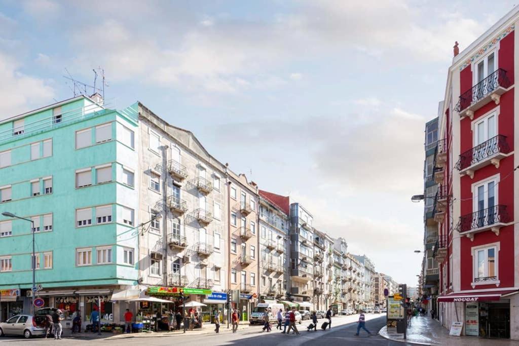 Stupendo-One Room Concept-Center-Air Conditioning-Free Park Lisboa 外观 照片