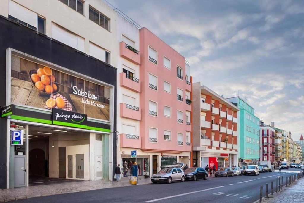 Stupendo-One Room Concept-Center-Air Conditioning-Free Park Lisboa 外观 照片