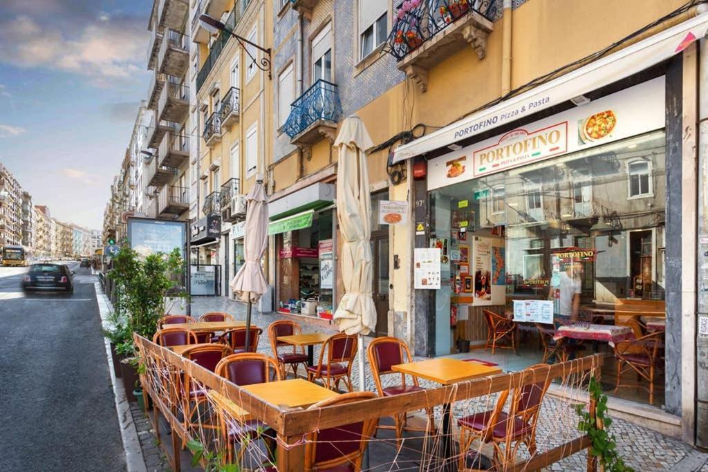 Stupendo-One Room Concept-Center-Air Conditioning-Free Park Lisboa 外观 照片